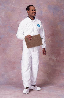  Disposable Coverall & Lab Gown Made From 100% Recycle Tyvek ( Disposable Coverall & Lab Gown Made From 100% Recycle Tyvek)