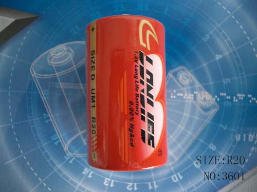  Carbon Zinc Batteries (Piles zinc-carbone)