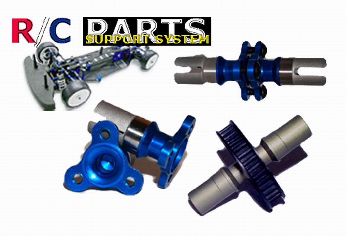  R/C Car Parts - Front Input Shaft For Tamiya Trf-415 ( R/C Car Parts - Front Input Shaft For Tamiya Trf-415)