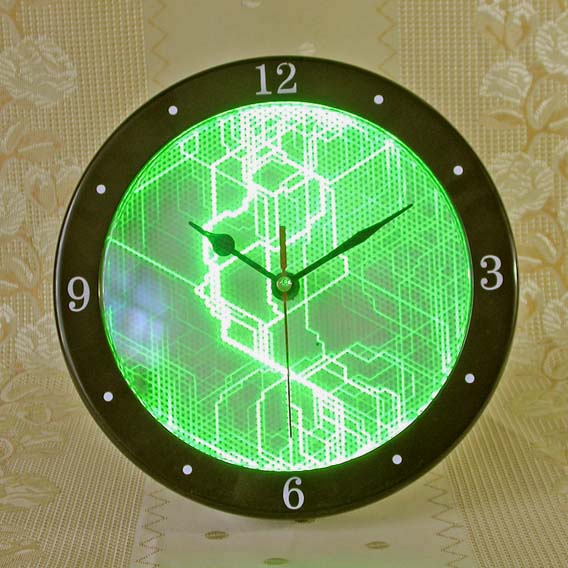  Plasma Disc Clock (Плазменные Disc часов)