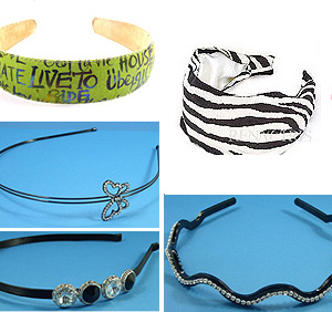  Hair Band, Tiara, Pony Tail ( Hair Band, Tiara, Pony Tail)
