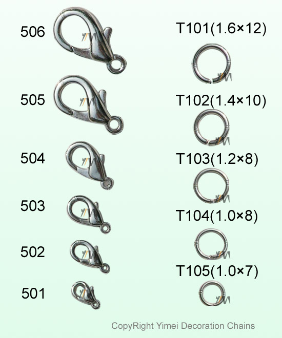  Lobster Buckle, Spring Buckle, Key Ring From China ( Lobster Buckle, Spring Buckle, Key Ring From China)