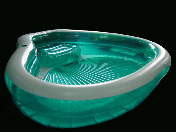  Inflatable Pool Swimming Ring (Piscine gonflable Ring)