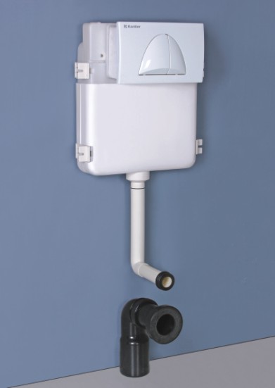  Toilet Concealed Cistern (Kdr-005b) ( Toilet Concealed Cistern (Kdr-005b))