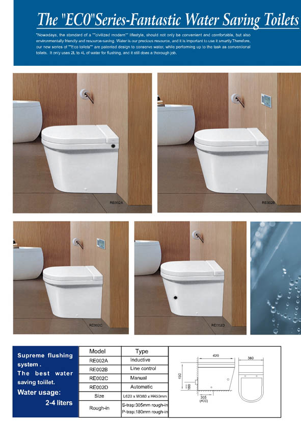  Sensor Toilet (Capteur de toilette)