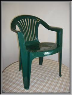  Fan Plastic Chair With Arm (Вентилятор пластмассовый стул с АРМ)
