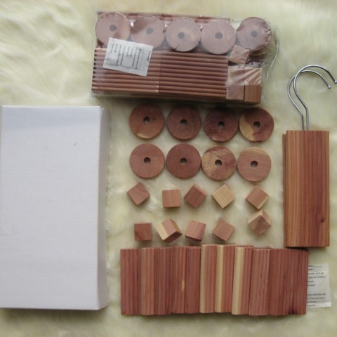  Shaped Block - Cedar Wood Set ( Shaped Block - Cedar Wood Set)