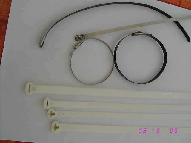  Stainless Steel Cable Ties (Edelstahl-Kabelbinder)