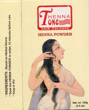  Herbs Hair Color (Kräuter Haarfarbe)