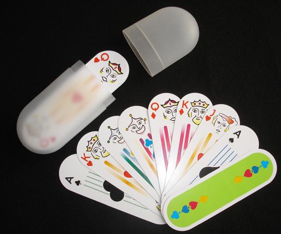  Fun Plastic Playing Cards (Fun Пластиковые игральные карты)