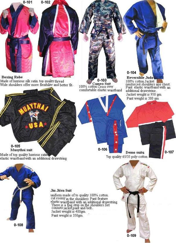  Jiu Jitsu Suits (Jiu Jitsu Anzüge)