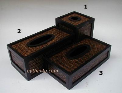  Bamboo Tissue Keeper ( Bamboo Tissue Keeper)
