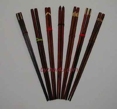  Wooden Chopsticks (Essstäbchen aus Holz)