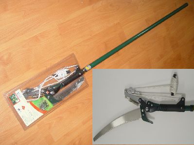  Action Tree Pruner Telescopic Handle (Действие Tr  Прунер телескопическая ручка)