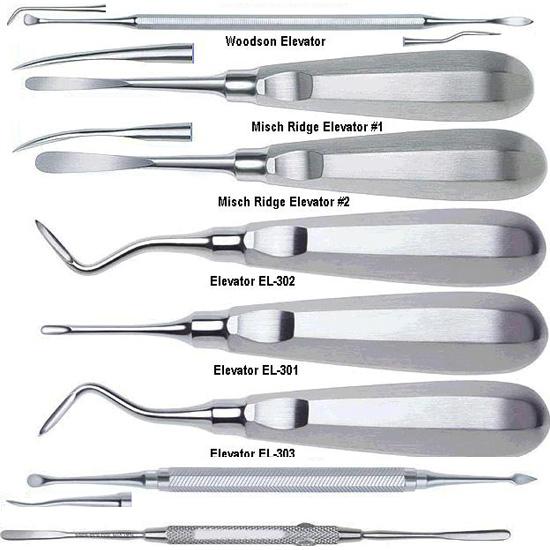  Excavators, Scalers, Burnishers Filling Instruments (Pelles, Écailleurs, Brunissoirs Instruments de remplissage)