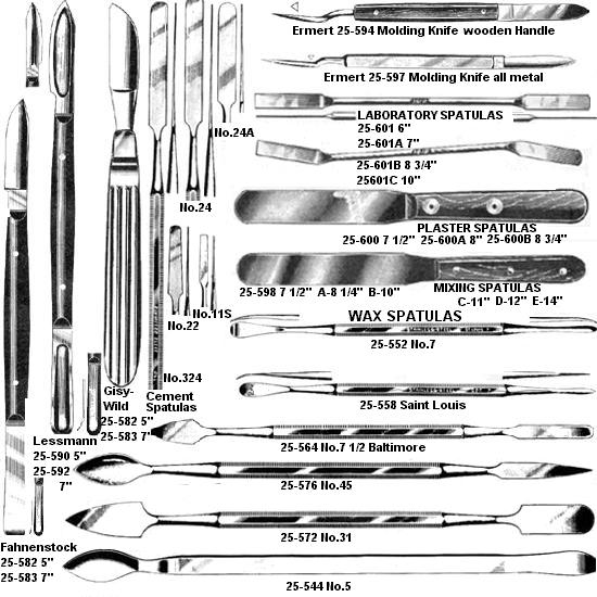  Dental Laboratory Instruments