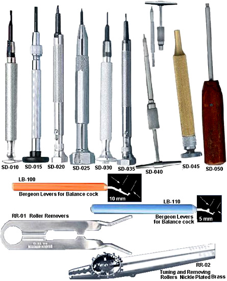  Screw Drivers And Tools (Screw Driver et outils)