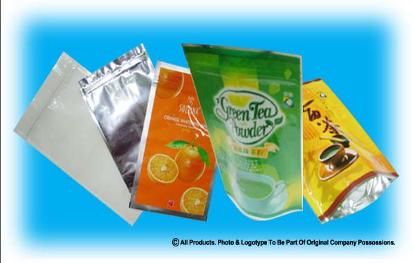  Zip Stand Bag