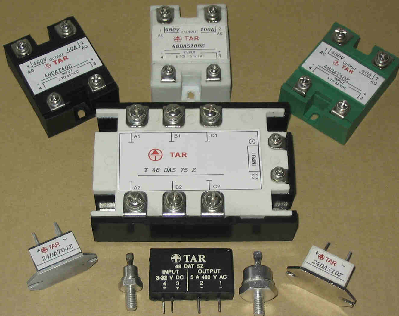  Solid State Relays (Relais statiques)