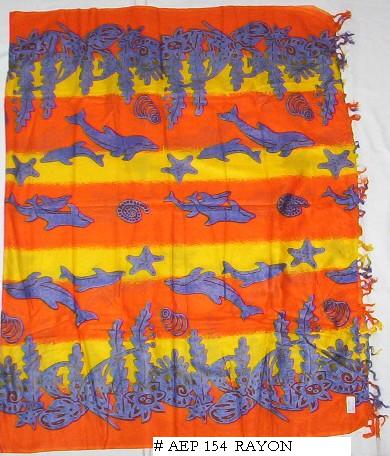  Pareo Shawls (Pareo Schals)