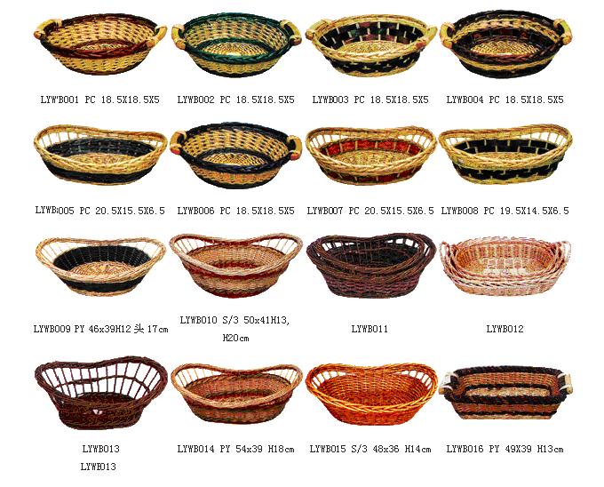  Willow Baskets (Willow Корзина)