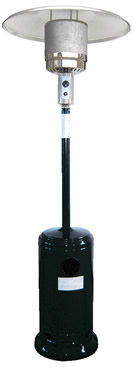  Powder Coated Patio Heater (Black Color ) ( Powder Coated Patio Heater (Black Color ))