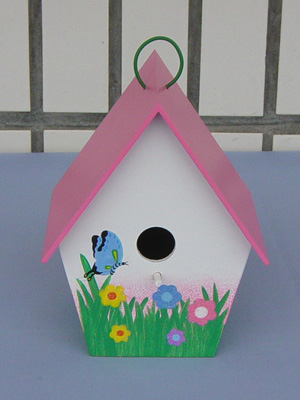  Wooden Bird House