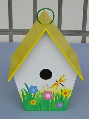 Wooden Bird House