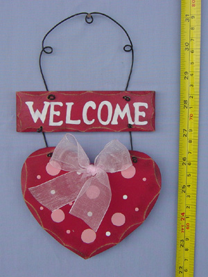  Valentine Day Wood Wall Plaque ( Valentine Day Wood Wall Plaque)