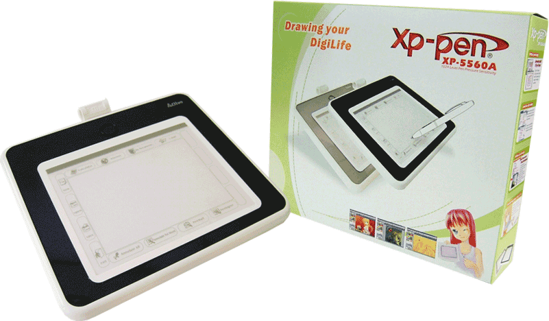  XP-5560a 5 Inches Graphic Tablet