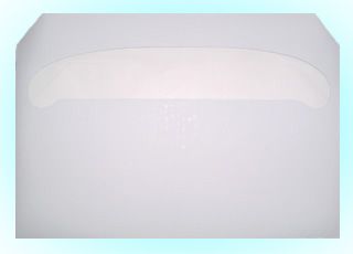  Disposable Toilet Paper Seat Cover (Papier toilette jetables Seat Cover)