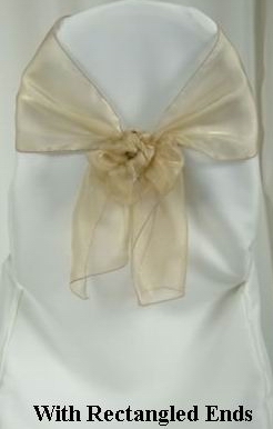  Sashes And Chair Covers (Jupettes et housses de chaise)
