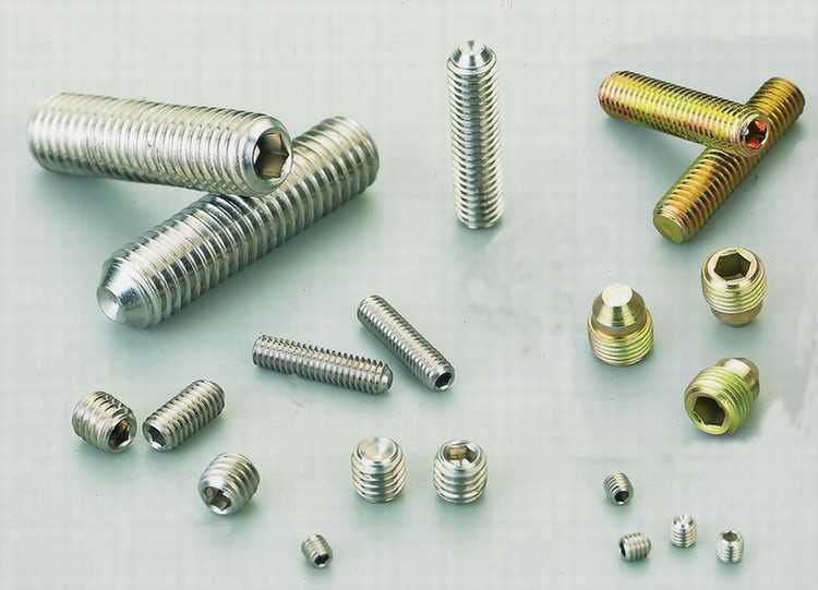  Hexagon Socket Set Screws ( Hexagon Socket Set Screws)