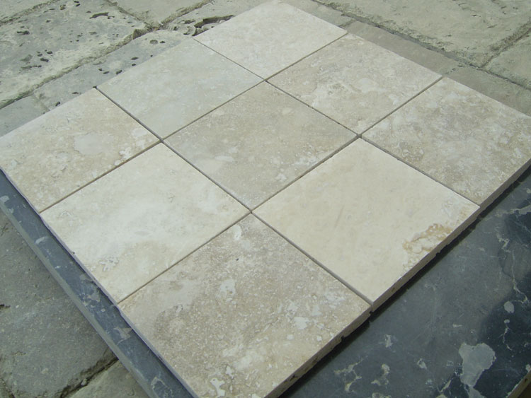  Travertine Tile (Травертин плитка)