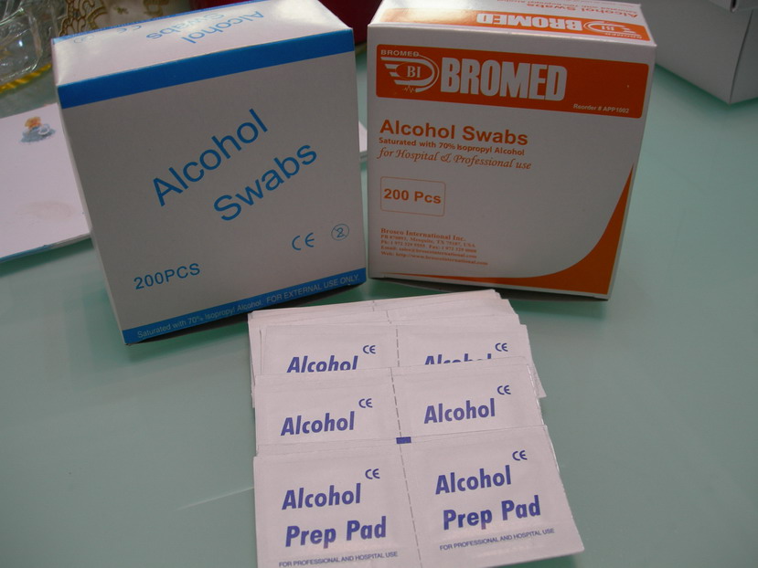  Alcohol Swabs (Алкоголь Тампоны)