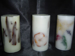  Botanical Candles (Ботанический свечи)