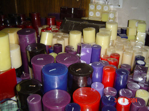  Pillars Cylindrical And Square Candles All Sizes (Et la place des piliers cylindriques Bougies Toutes les tailles)