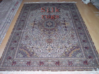  Hand Made Silk Carpets & Rugs ( Hand Made Silk Carpets & Rugs)
