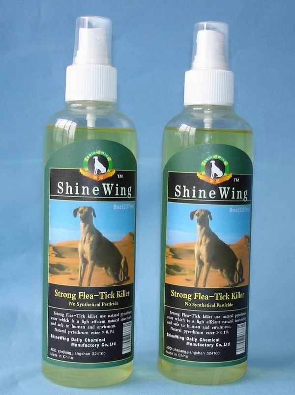  Strong Flea - Tick Control (Strong Flea - Tick Control)