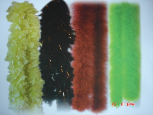  Feather Boa (Боа из перьев)