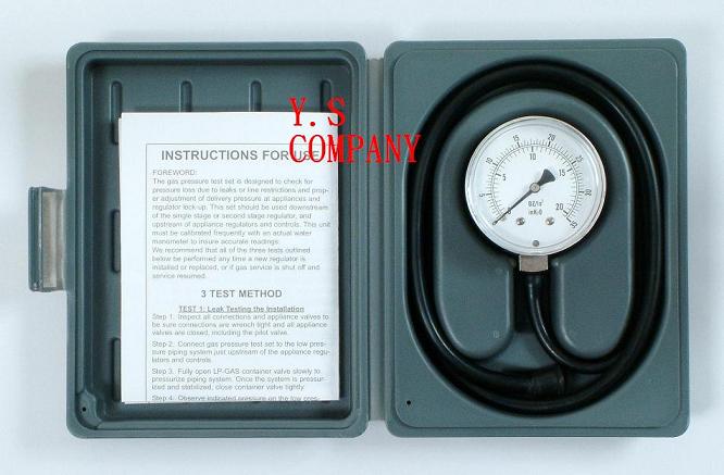  Gas Pressure Test Kit (Давление газа Test Kit)