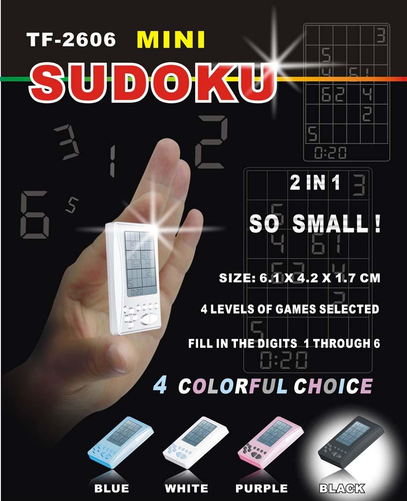  Mini Sudoku Game Player (Mini-Sudoku Game Player)