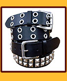  Studded Leather Dog Collars