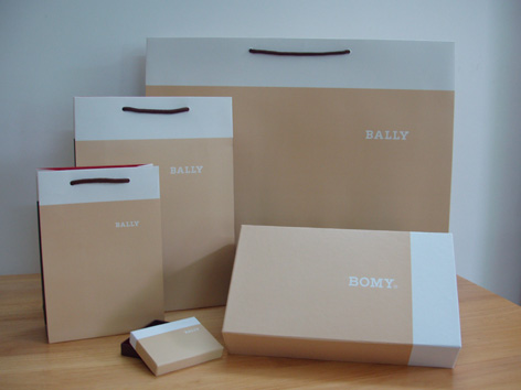  Paper Bags, Paper Box, Label (Бумажные пакеты, бумажной коробке, этикетка)