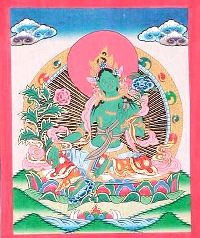  Thangka Painting (Живопись танка)