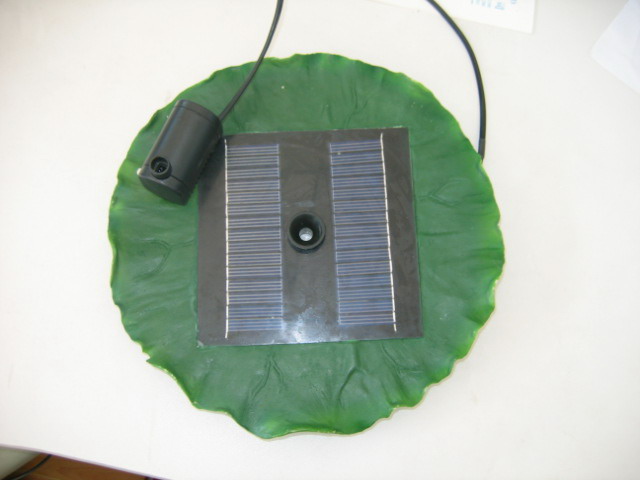  Lily Floating Solar Fountains