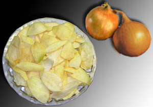  Onion Chips