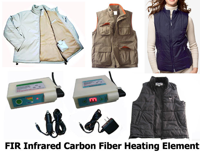  Rechargeable Battery Far Infrared Fir Heating Vest (Аккумуляторная батарея инфракрасного отопления Еловый Vest)