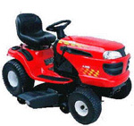  Mini Tractor (Lawn Mower) (Mini-Traktor (Rasenmäher))