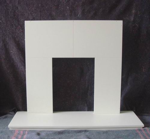  Back Panel & Hearth (Micro Marble) ( Back Panel & Hearth (Micro Marble))